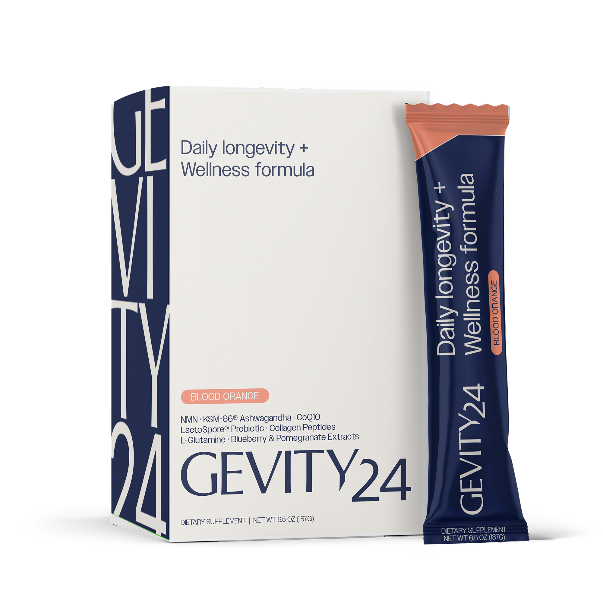 Gevity24 7-Day Longevity Trial
