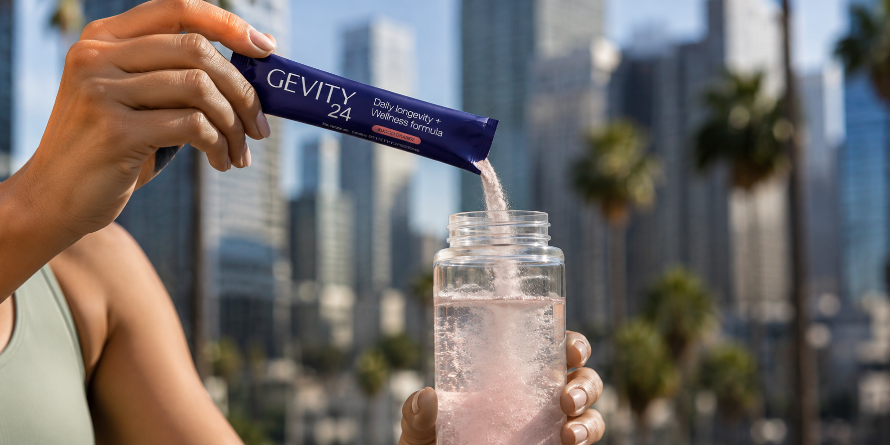 Daily longevity +<br>Wellness formula
